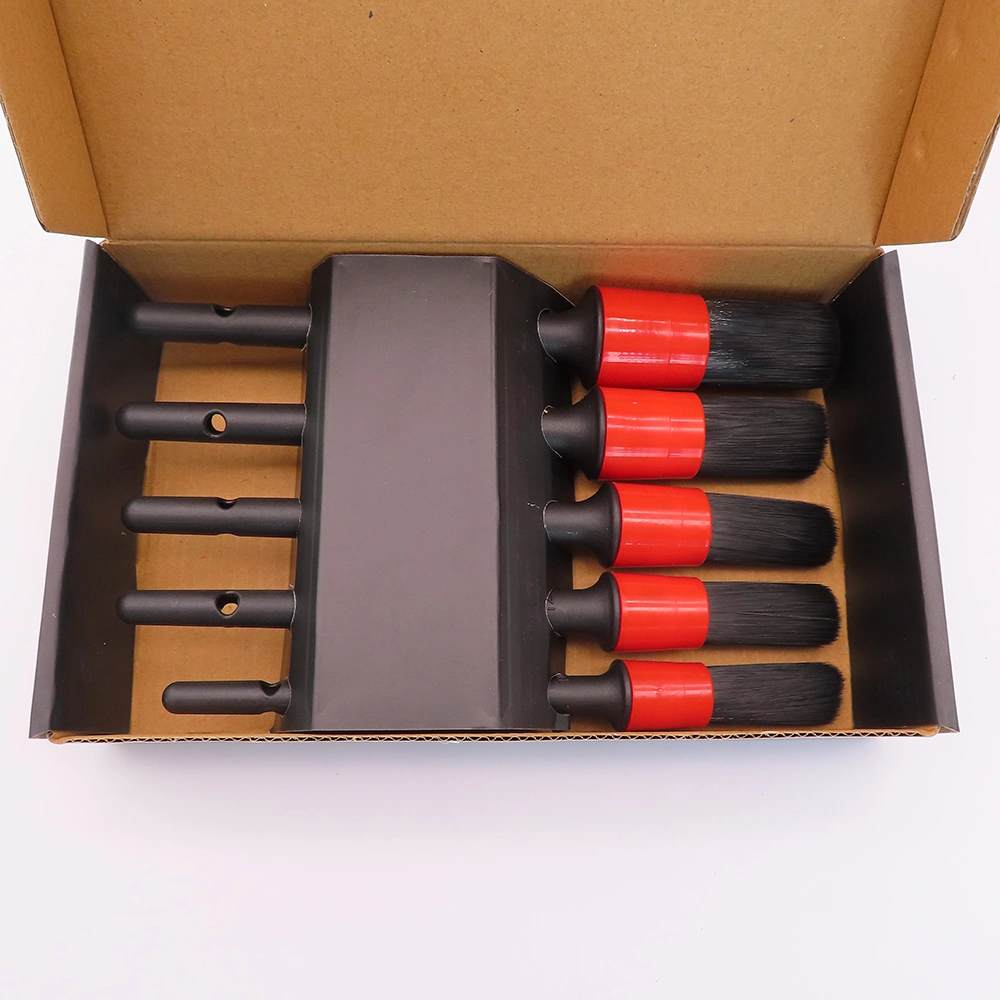 Car Detailing and Wash Brush Kit Hand Tool Paint Brush Car Clean Brush Set