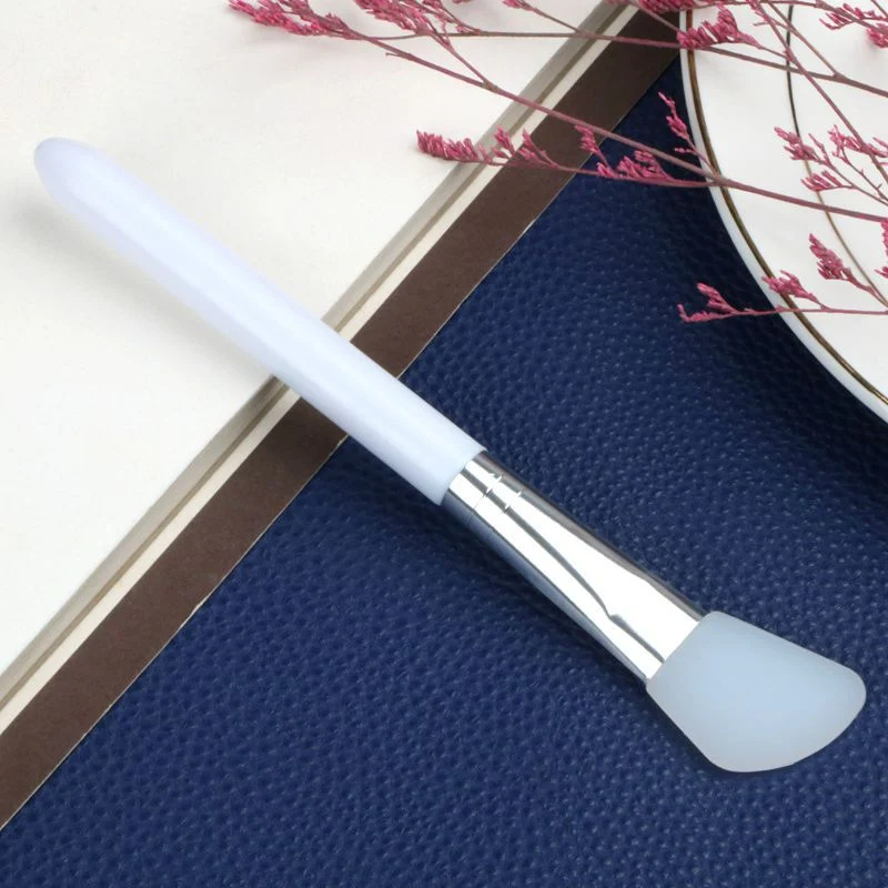 Professional Skin Care Mask DIY Brushes Long Handle Soft Silicone Durable Mask Brushes