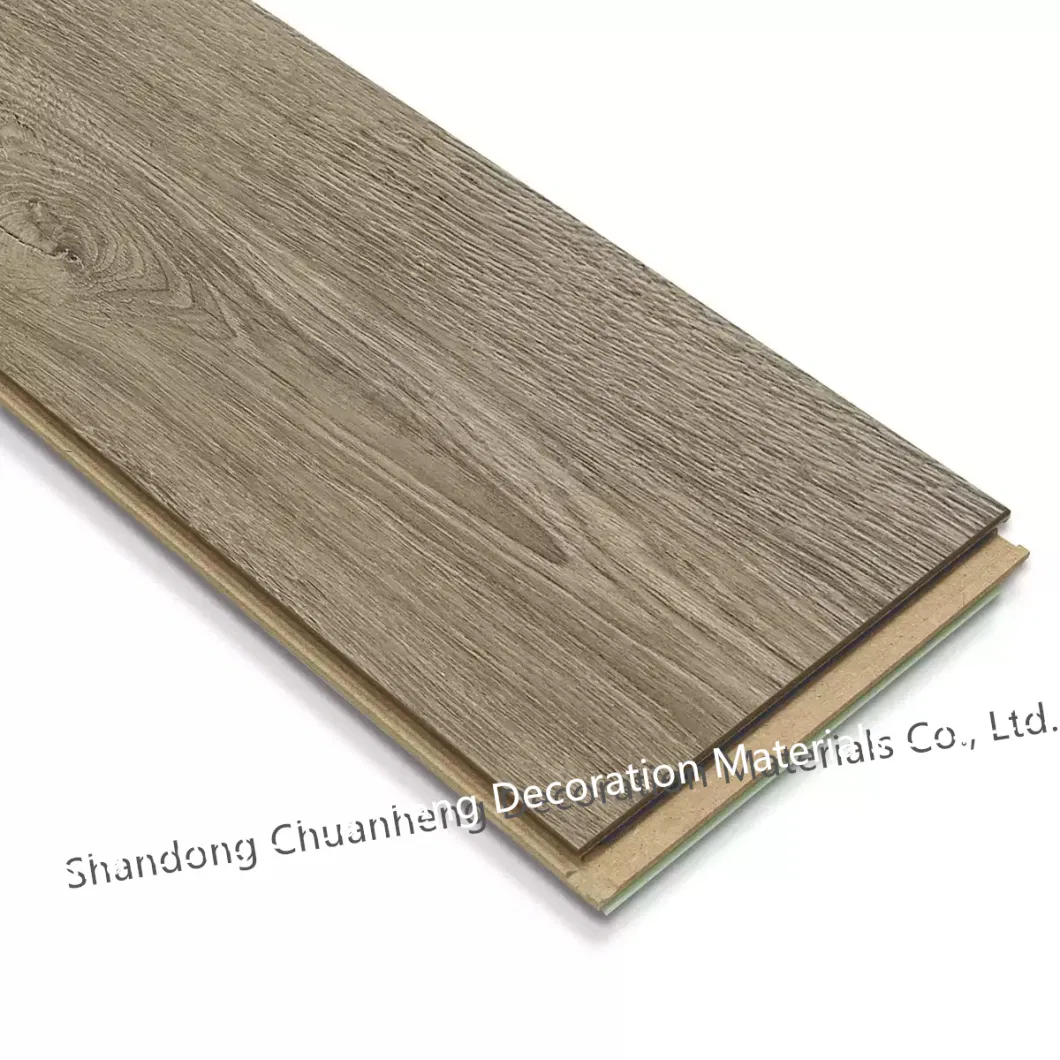 Building Material HDF AC3 8mm Laminated/Laminate Flooring for Home Decoration