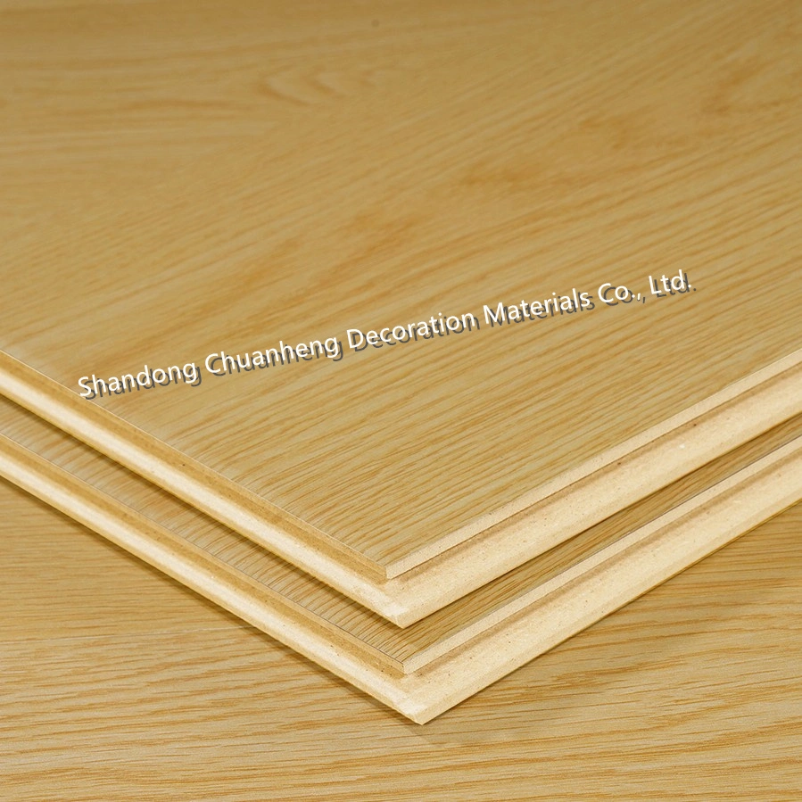 Building Material HDF AC3 8mm Laminated/Laminate Flooring for Home Decoration