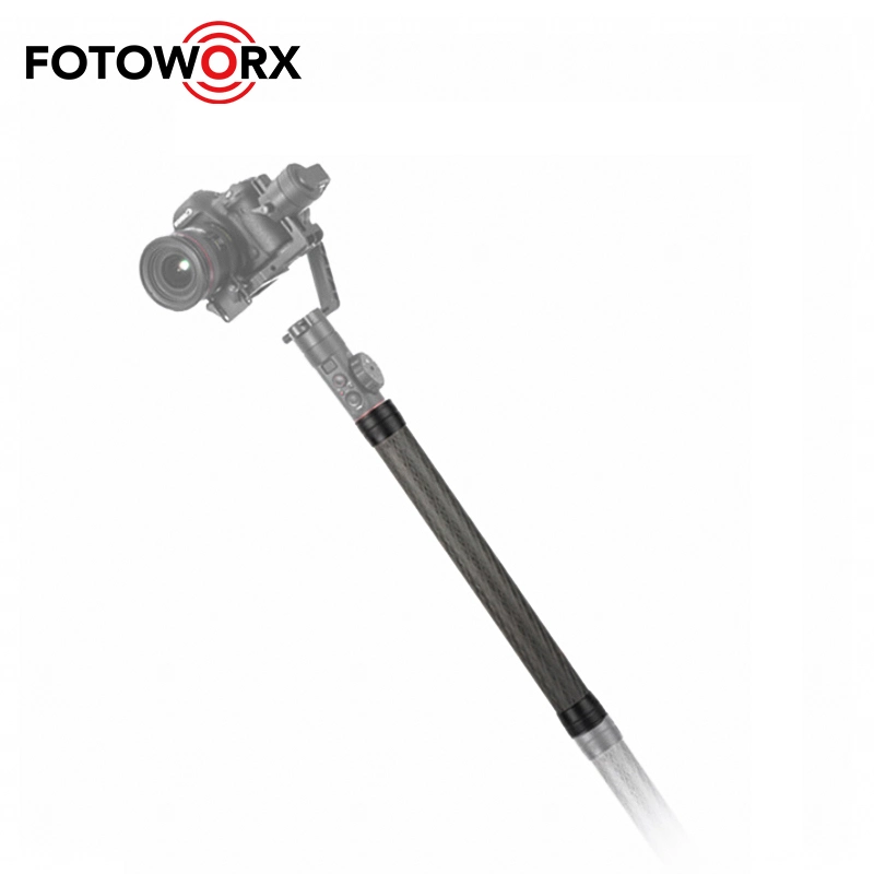 Aluminum Alloy Selfie Stick Universal Rod Gimbal Extension Pole