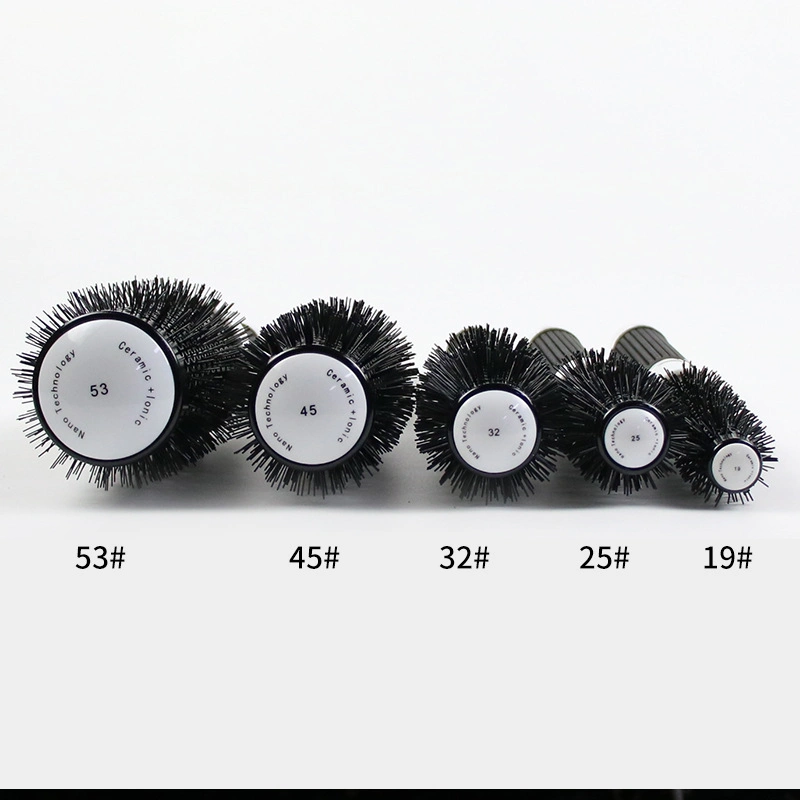 Hot Sell Professional Salon Nano Ceramic Round Hair Brush