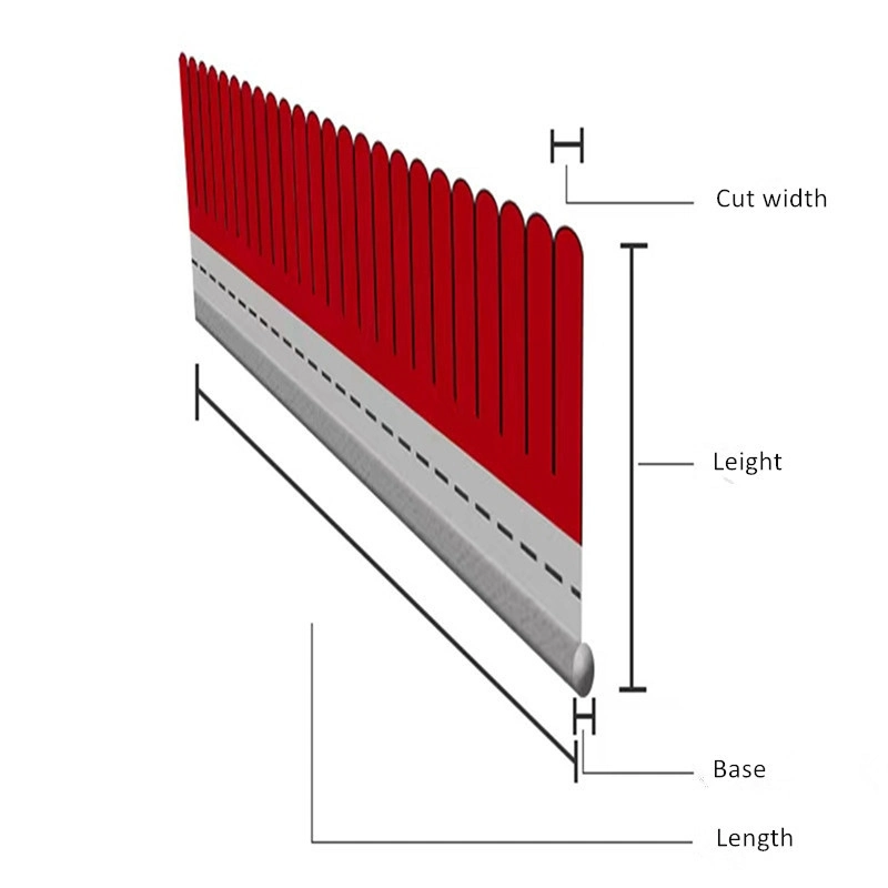 Aluminium Base Abrasive Sanding Brush Support Sandpaper Brush for Wooden Furniture