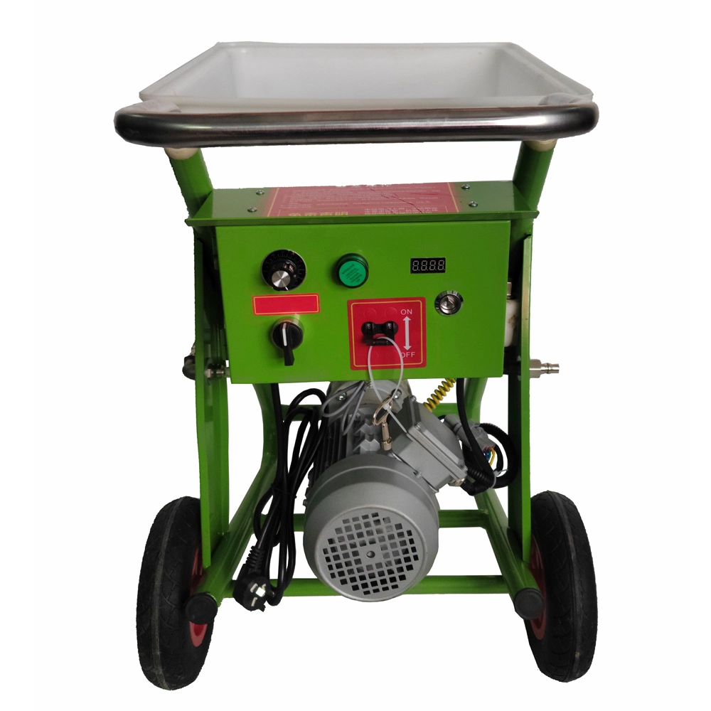 Plaster Cement Texture Stucco Sprayer with Hopper for Wall Plastering Coating Machine