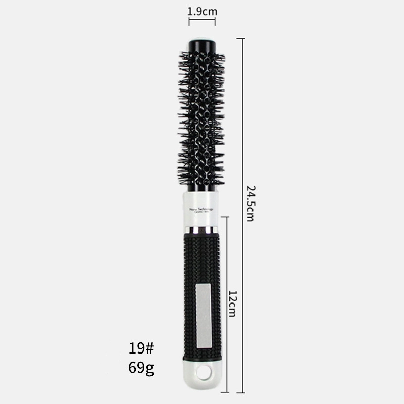 Hot Sell Professional Salon Nano Ceramic Round Hair Brush