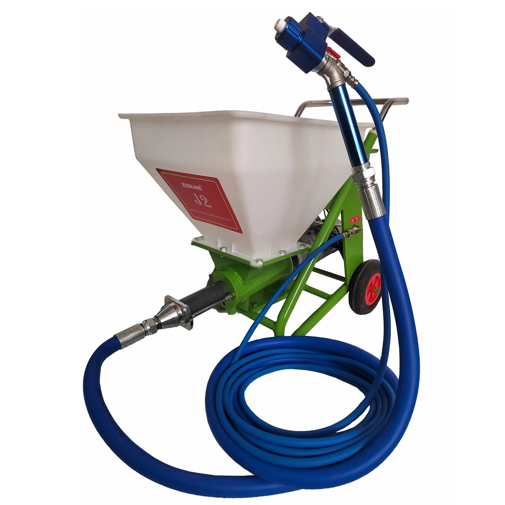 Plaster Cement Texture Stucco Sprayer with Hopper for Wall Plastering Coating Machine