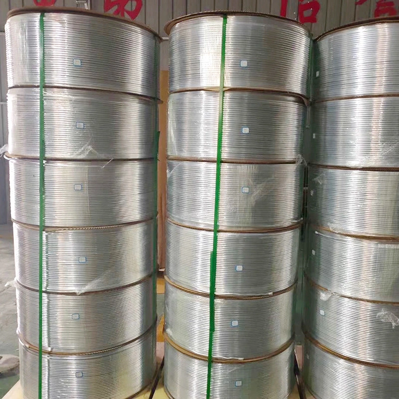 8*1 9*1 10*1 Pure Aluminum Alloy Coil Tube Hollow Small Round Thin Tube O - State Hose Bendable Aluminum Pipe Price