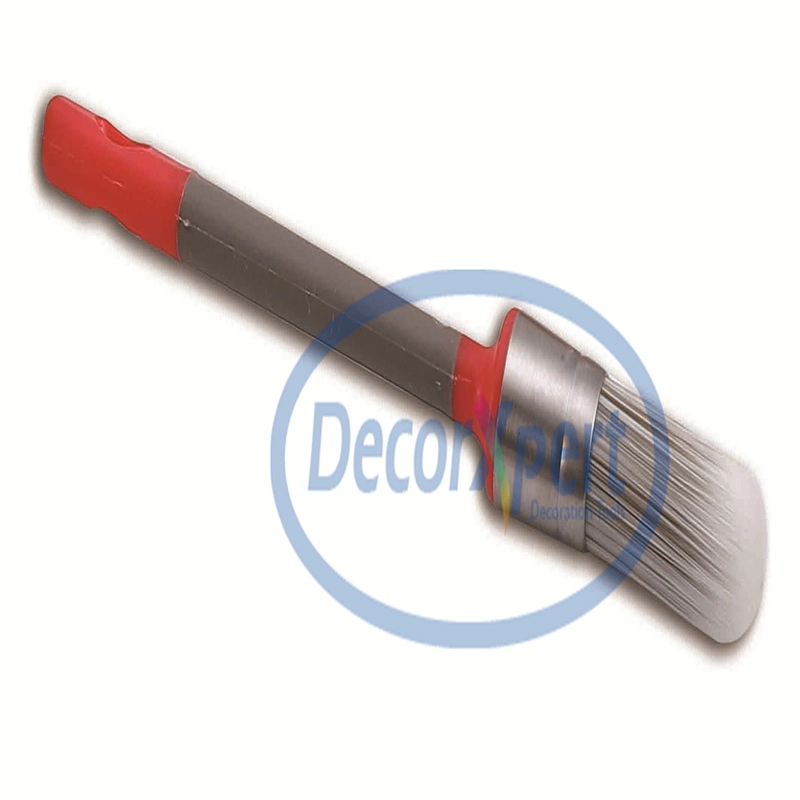 100% Filament Ployester, High-Quality Beech Wood, Bristle Paint Brush