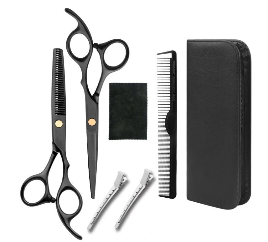 Wood Comb Hair Brush Hair Scissors Hairdressing Scissors Hair Accessories