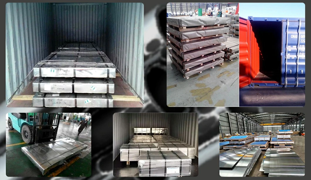 China Supplier Hot Rolled ASTM 3003 6061 2014 Aluminum Sheet with High Quality