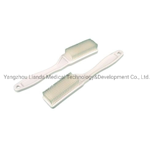 Bent Handle Tool Cleaning Brush Instrument Cleaning Brush