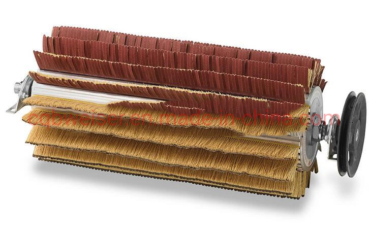 Sisal Polishing Roller Brush Sanding Drums Brush for Wood Furniture