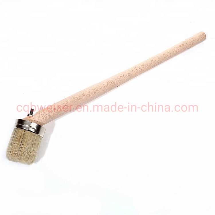 2022 Factory Supply Radiator Paint Brush with Replaceable Brush Head