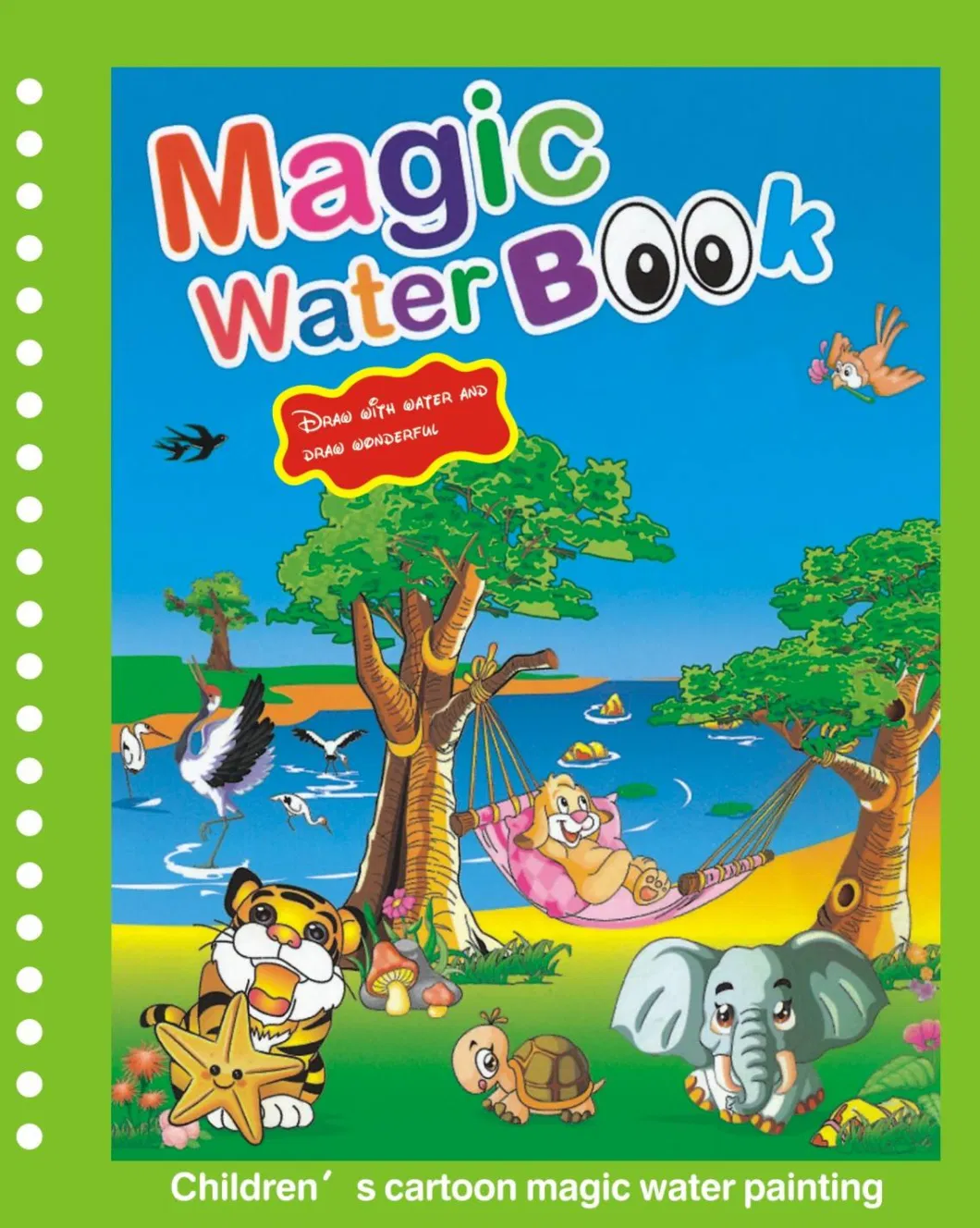 Cheap Price Kids Doodle Painting Book Drawing Coloring Magic Water Learning Toys