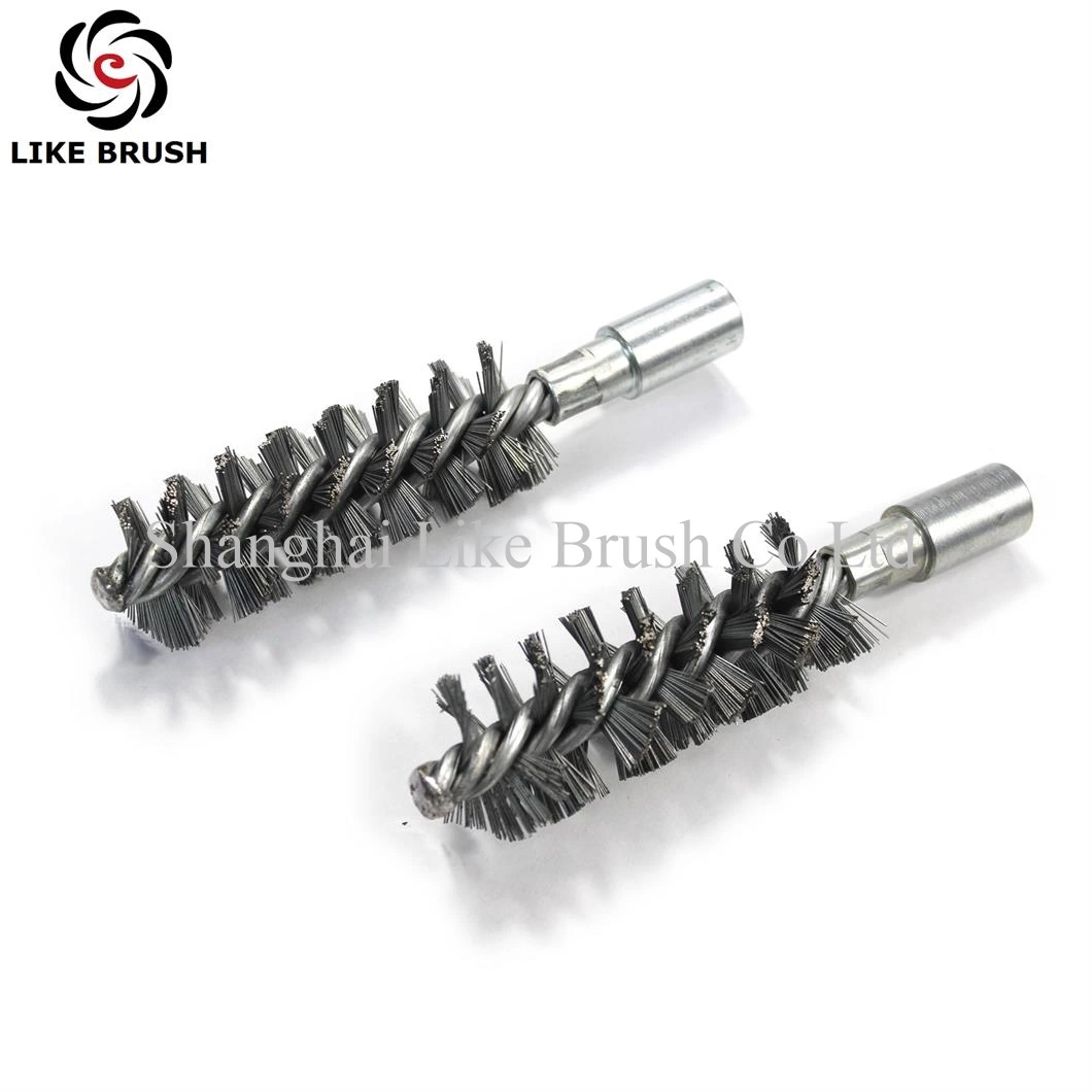 High Elastic Steel Wire Chimney Brushes Boiler Brushes