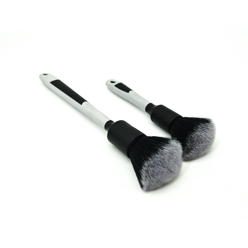 Shineopen New Hot Selling Rubber Handle Super Soft Car Interior Detailing Cleaning Washing Brush Set