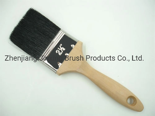 Long Handle Angle Paint Brush, Pure Bristle Painting Brushes