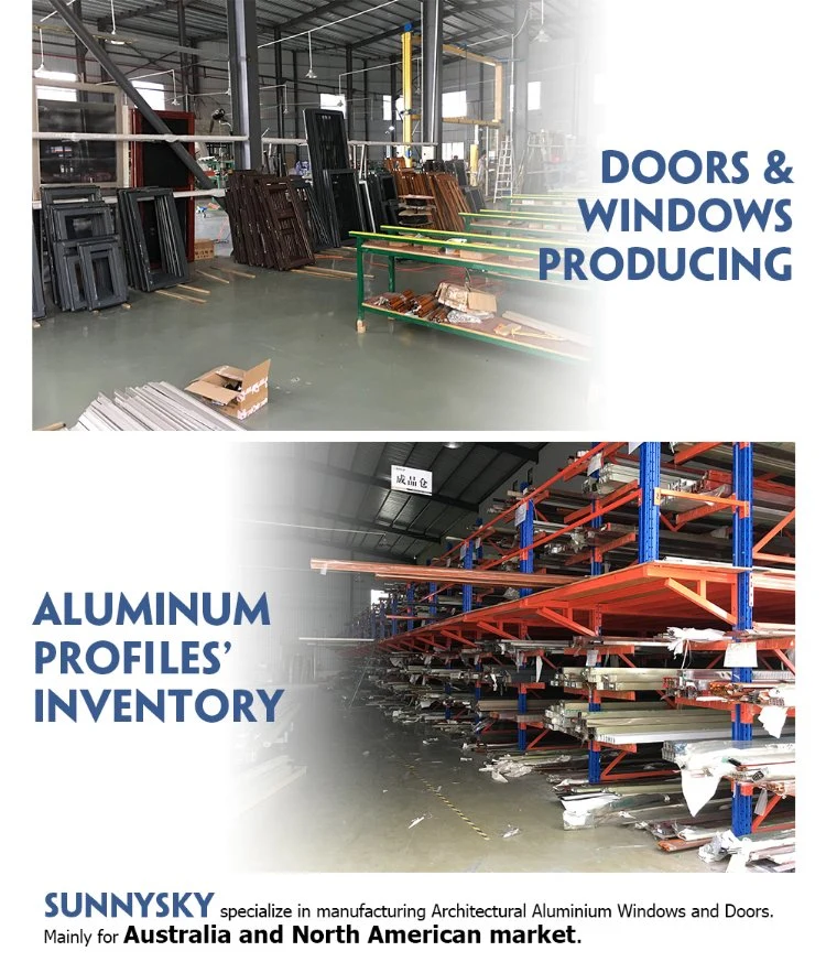 45 Series Sliding Window Frame with Roller