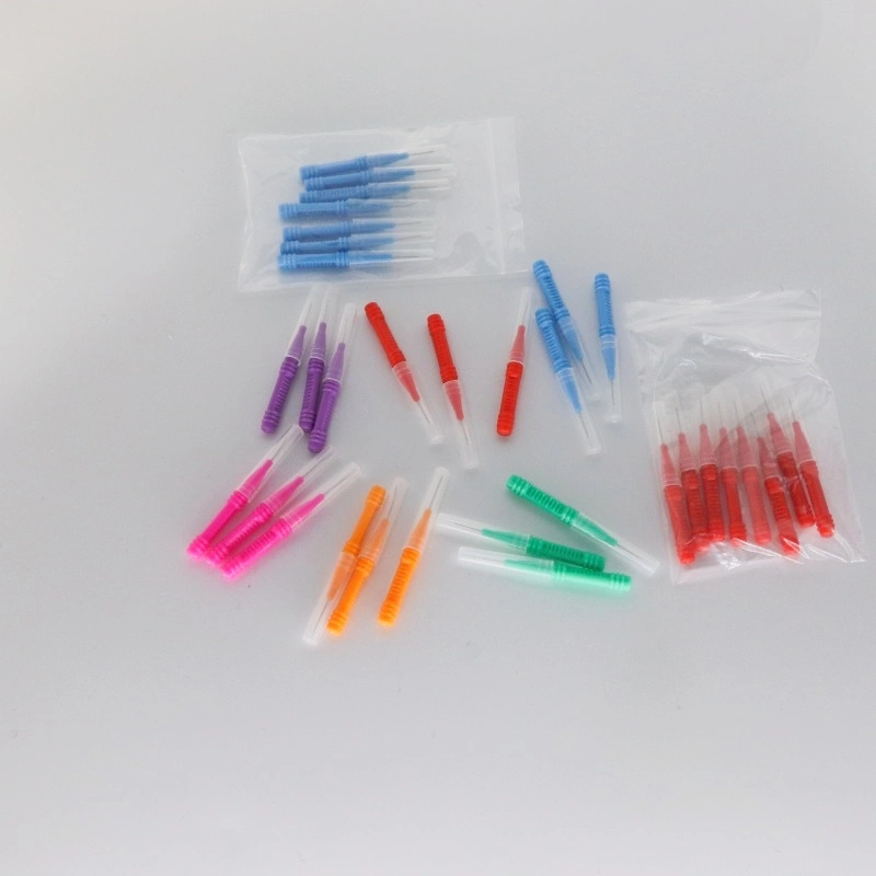 Most Popular Classic Inter Dental Tooth Brush with Package 30PCS Per Inner Box