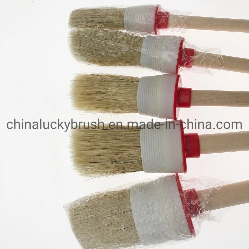 Wooden Functional Cleaning Brush for Motor Vehicle Interior Cleaning Beauty Set Brush (YY-1010)