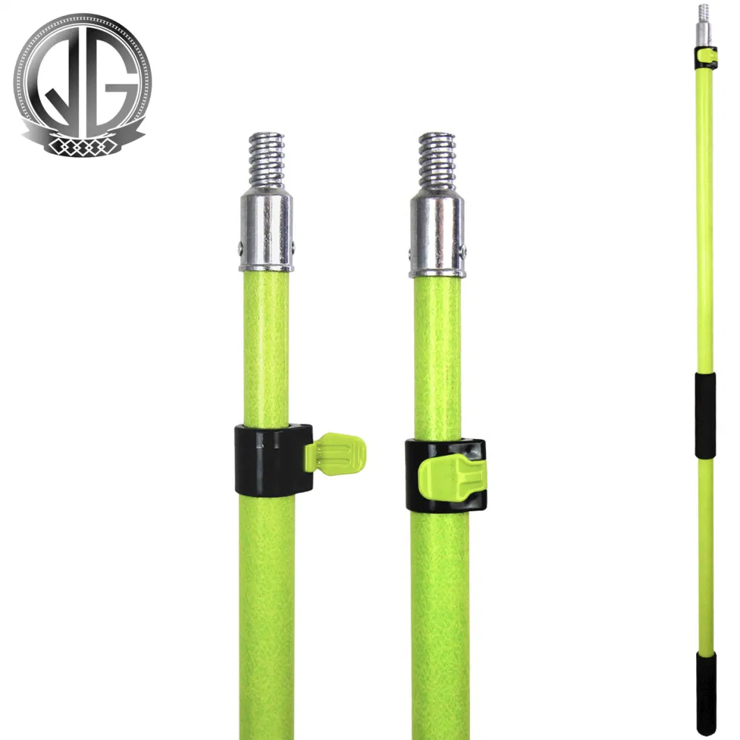 Aluminum Tube and Plastic Locking Device Paint Use Roller Extension Pole