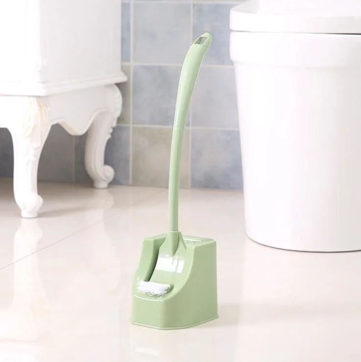 Long Handle No Dead Corner Cleaning Brush Bent Handle Toilet Brush