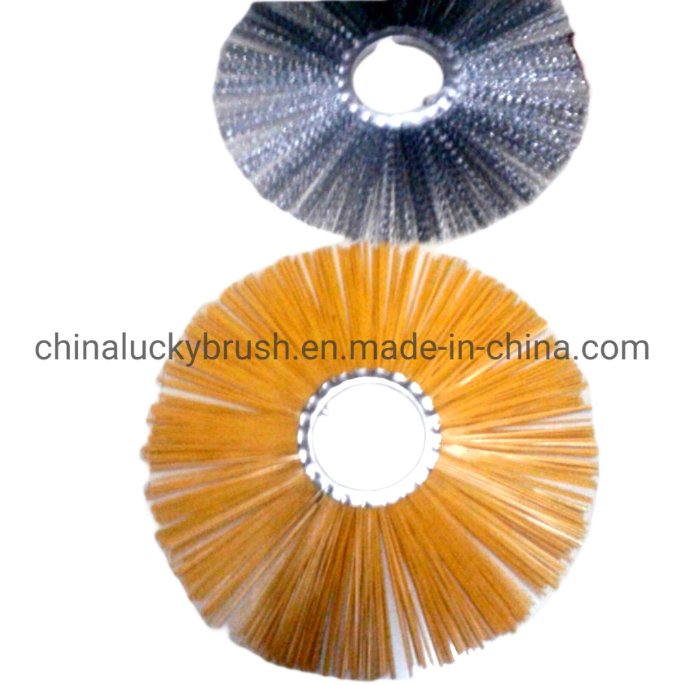 Street Road Cleaning Circular Wheel Round Brush /Cleaning Brush for Sanitation Equipment Road Snow Brush (YY-742)