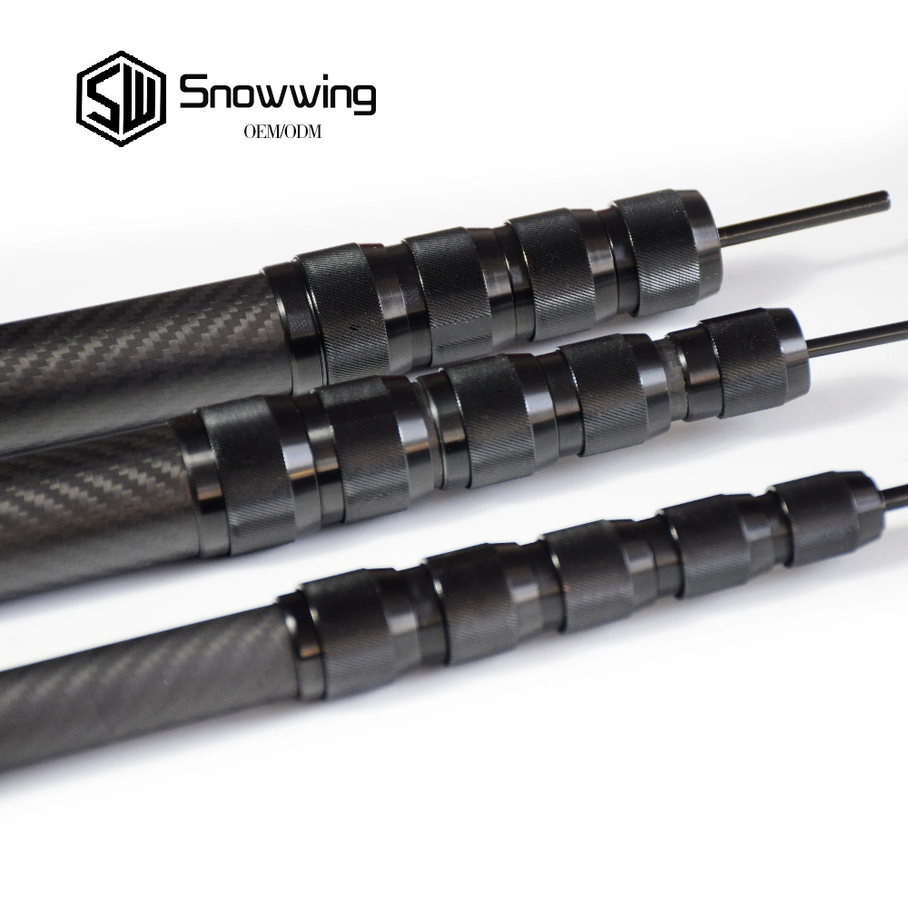 Wholesale Carbon Fiber Manufacturers Extension Tube Telescopic Pole