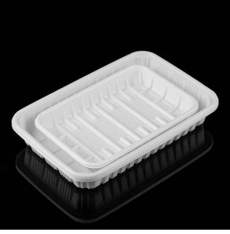 Disposable Fresh Packaging Frozen Food PP Plastic Meat Tray for Supermarket