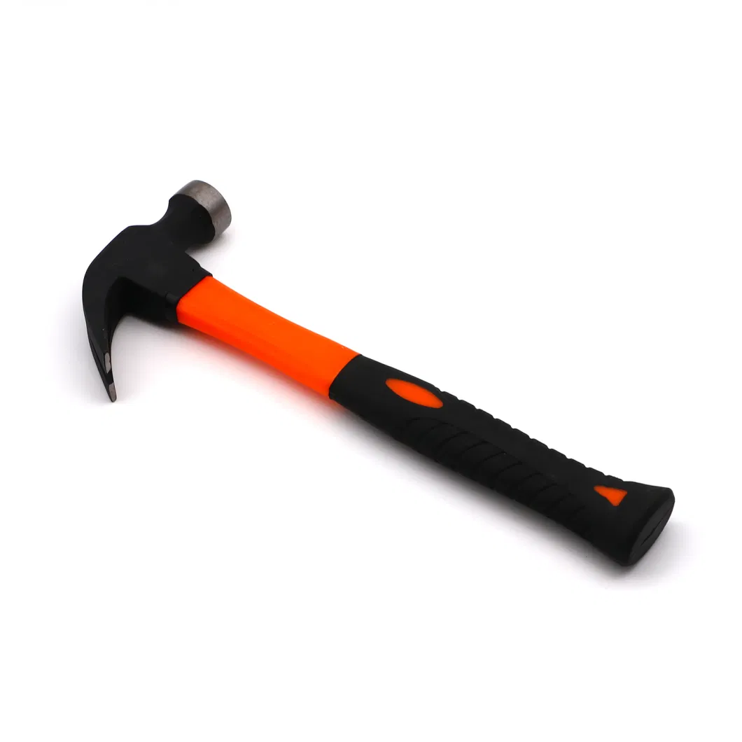 Professional Hammer, Hand Tool, Hardware Tool, Made of Carbon Steel, Wooden Handle, PVC Handle, Glass Fibre Handle, Claw Hammer, Machinist Hammer