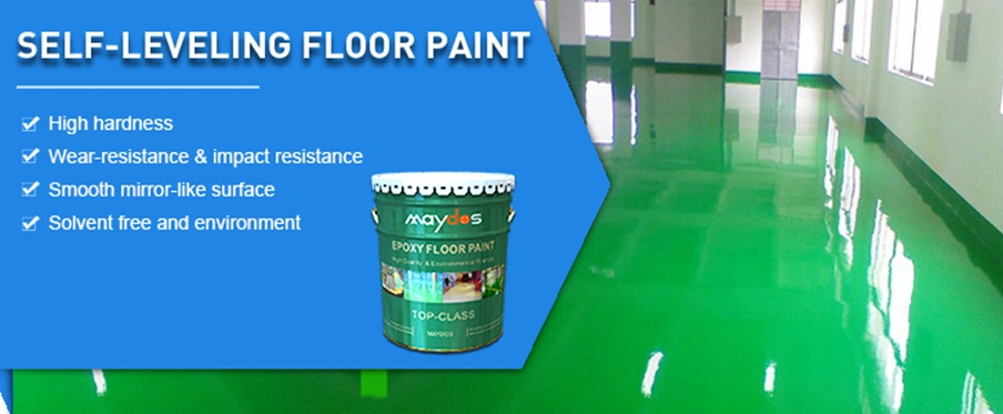 Epoxy Self-Leveling Epoxy Floor Paint Industrial Paint