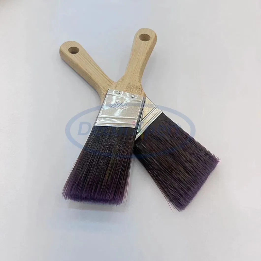 Long Handle2 Inch Angle Sash Paint Brush