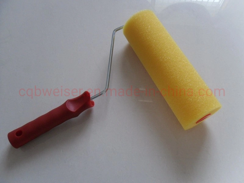 Sponge Paint Roller with Imported Sponge Brush Foam Paint Roller