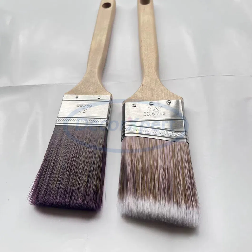Long Handle2 Inch Angle Sash Paint Brush