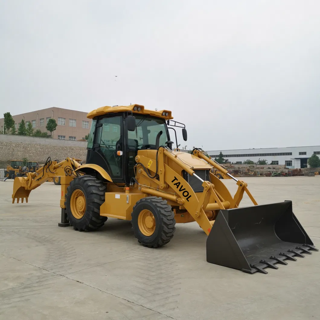 Tavol Brand China Skid Steer Loader Hot Sales in Russia