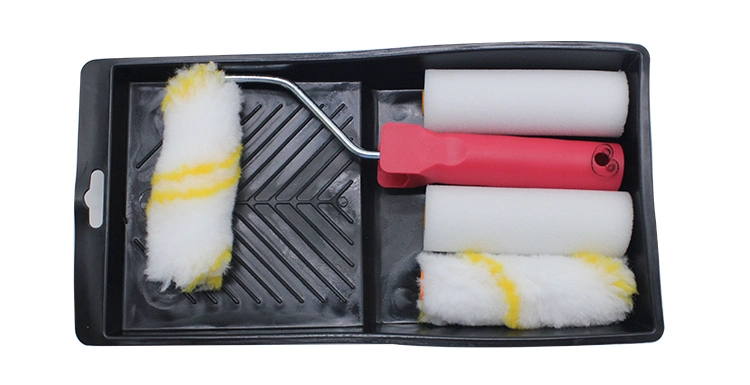 Diffirent Professional Wall Sponge Paint Roller Brush Set Tray Cover Hand Tool