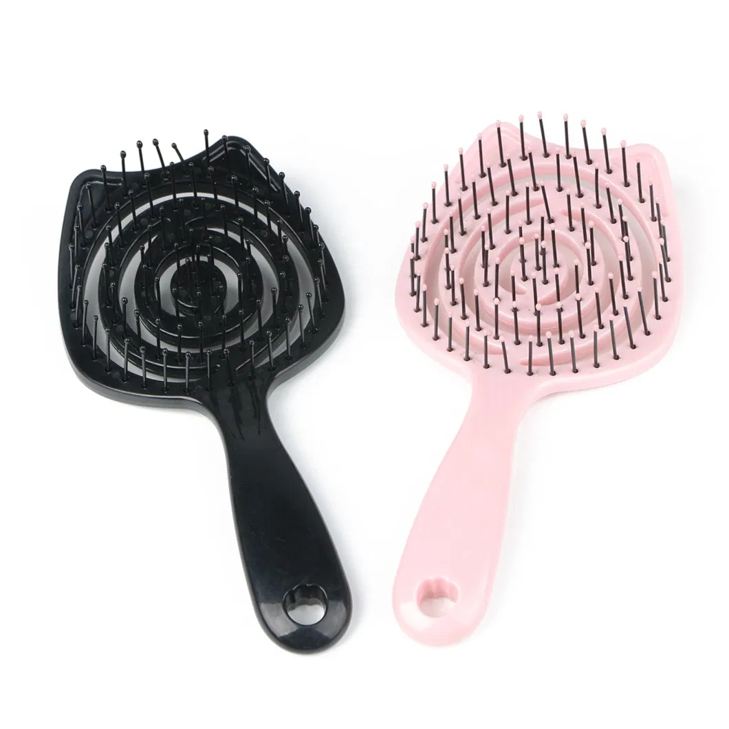 Cat Air Combing Hair Styling Brush Home Fluffy Combing Unbrush Detangling Hair Brush for Women and Girl