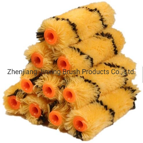 High Quality Polyamide Parti-Color Paint Roller Brush