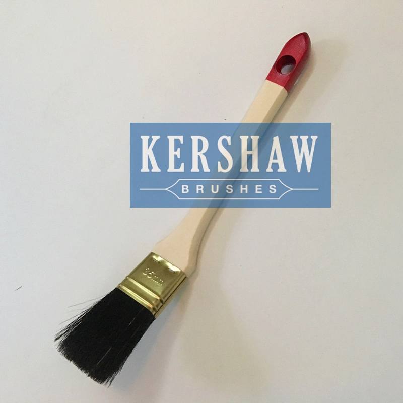 Bristle Long Wooden Handle Angle Radiator Paint Brush Manufacturer