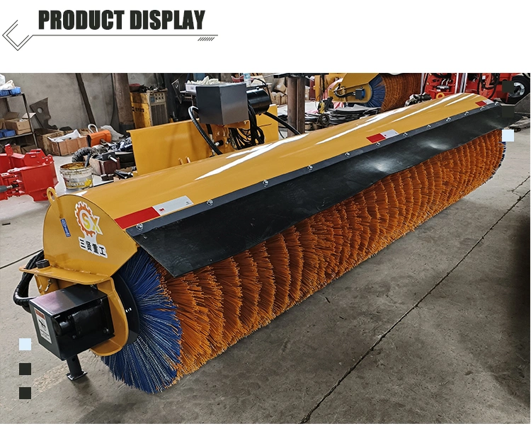 New Product Sx0301-2600 Adjustable Angle Snow Brush Broom Gasoline Snow Plow