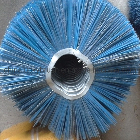 Blue Colour Bent Circle Snow Brush (YY-292)