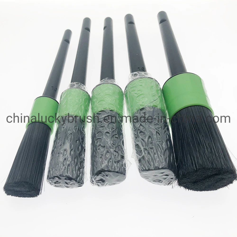 PP Wire Car Interior Beauty Cleaning Brush /Motor Vehicles Grille Gap Multifuntional Cleaning Set Brush (YY-1004)