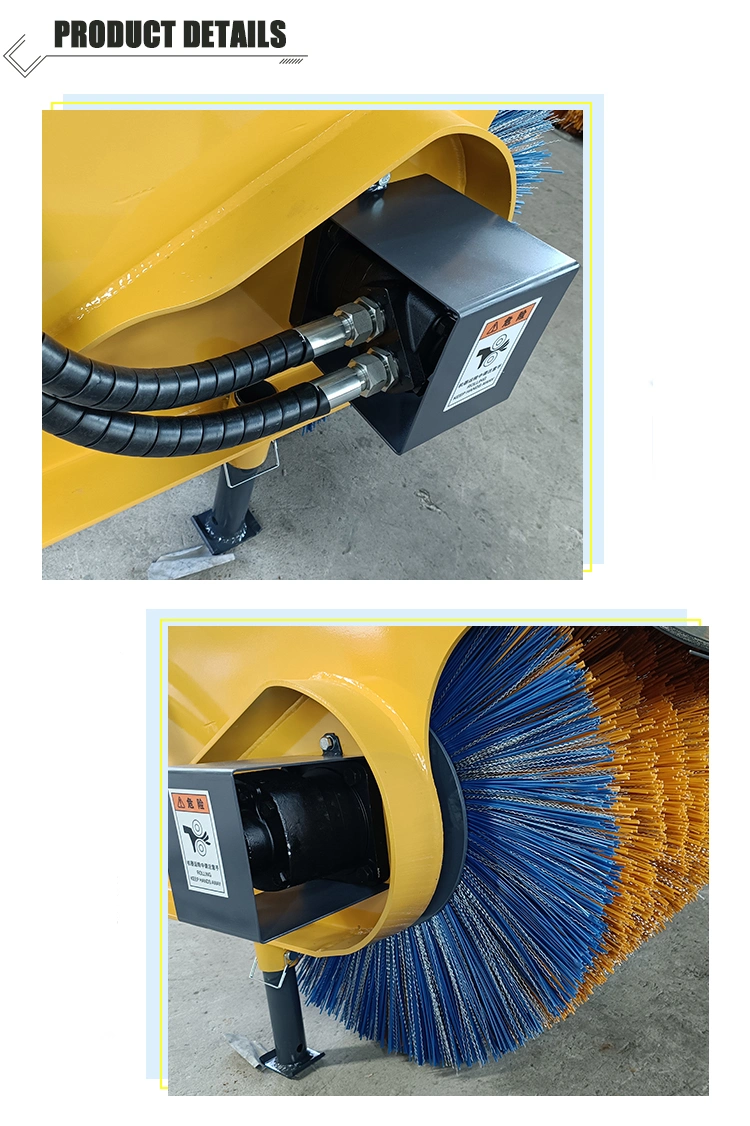 New Product Sx0301-2600 Adjustable Angle Snow Brush Broom Gasoline Snow Plow