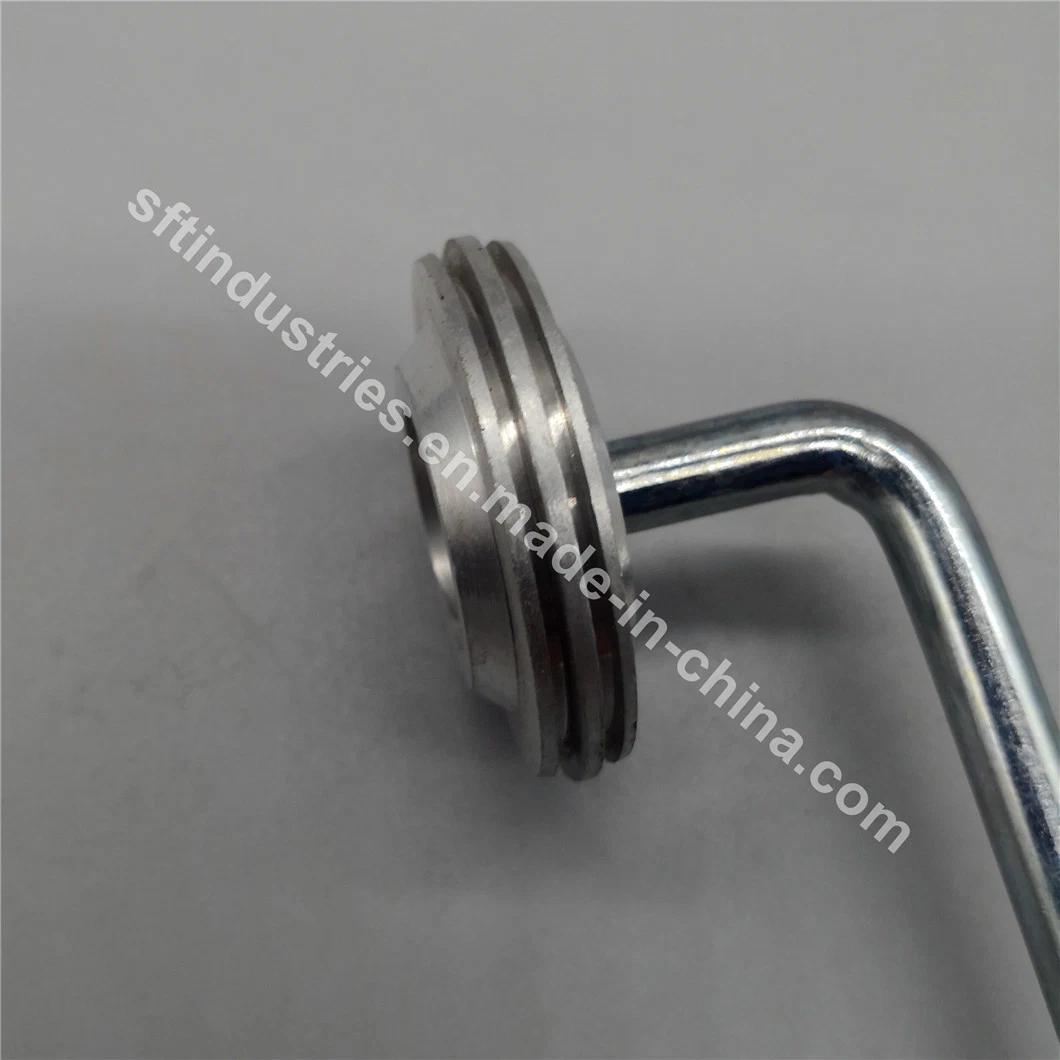 Aluminium Angle Corner Rollers Hardware Roller Brushes for FRP