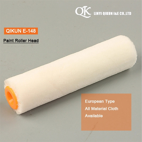 E-148 Hardware Decorate Paint Hardware Hand Tools Acrylic Polyester Mixed Yellow Double Strips Fabric Foam Paint Roller Brush