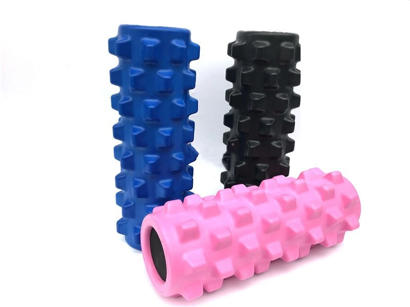 Gym Cork China Fitness Massage Yoga Wheel Roller Column EVA Paint Foam Roller