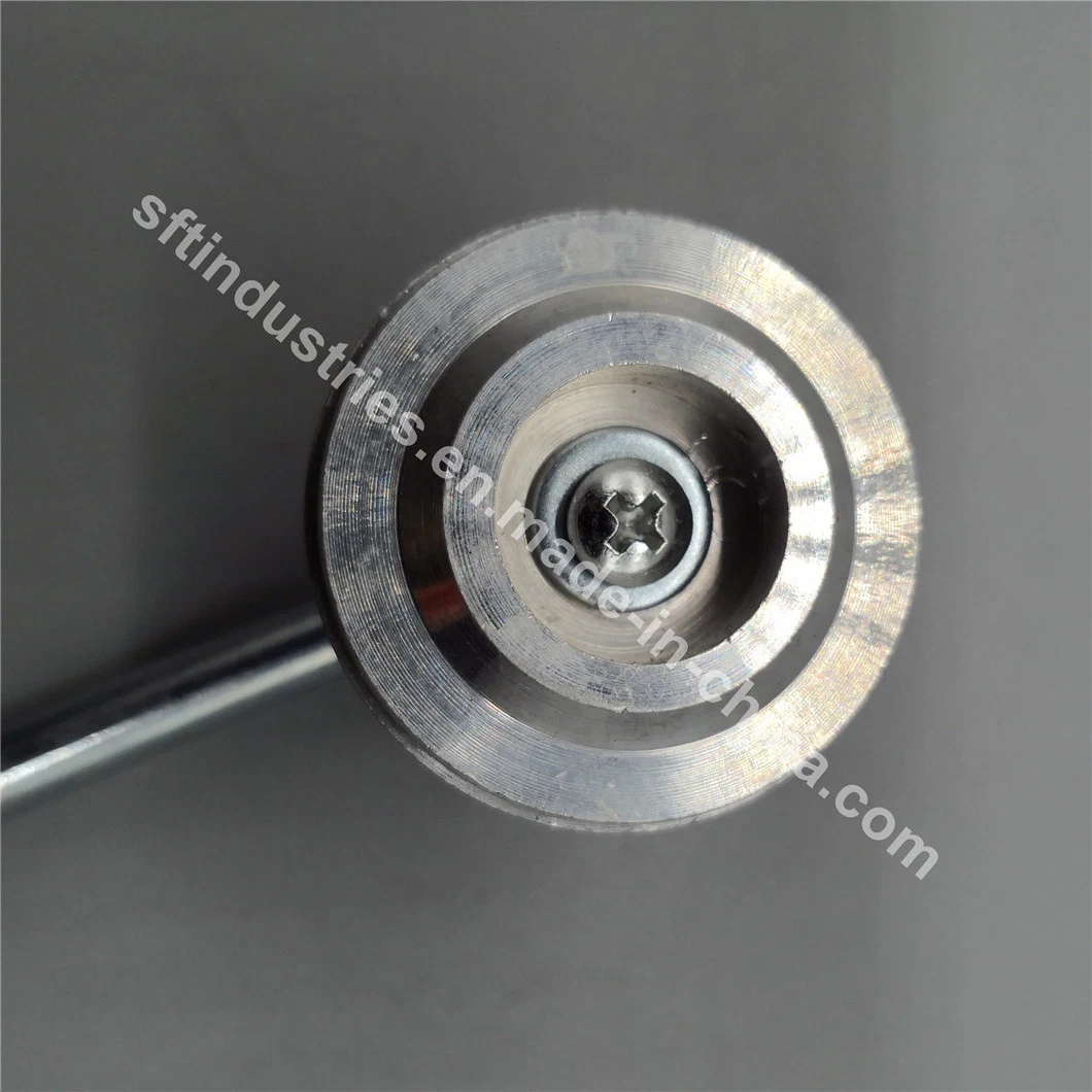 Aluminium Angle Corner Rollers Hardware Roller Brushes for FRP