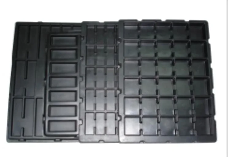 2023 Hot Sales Customized Plastic/PP/PS Tray Used for Materials Logistics Turnover