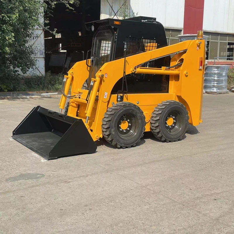 Tavol Brand China Skid Steer Loader Hot Sales in Russia