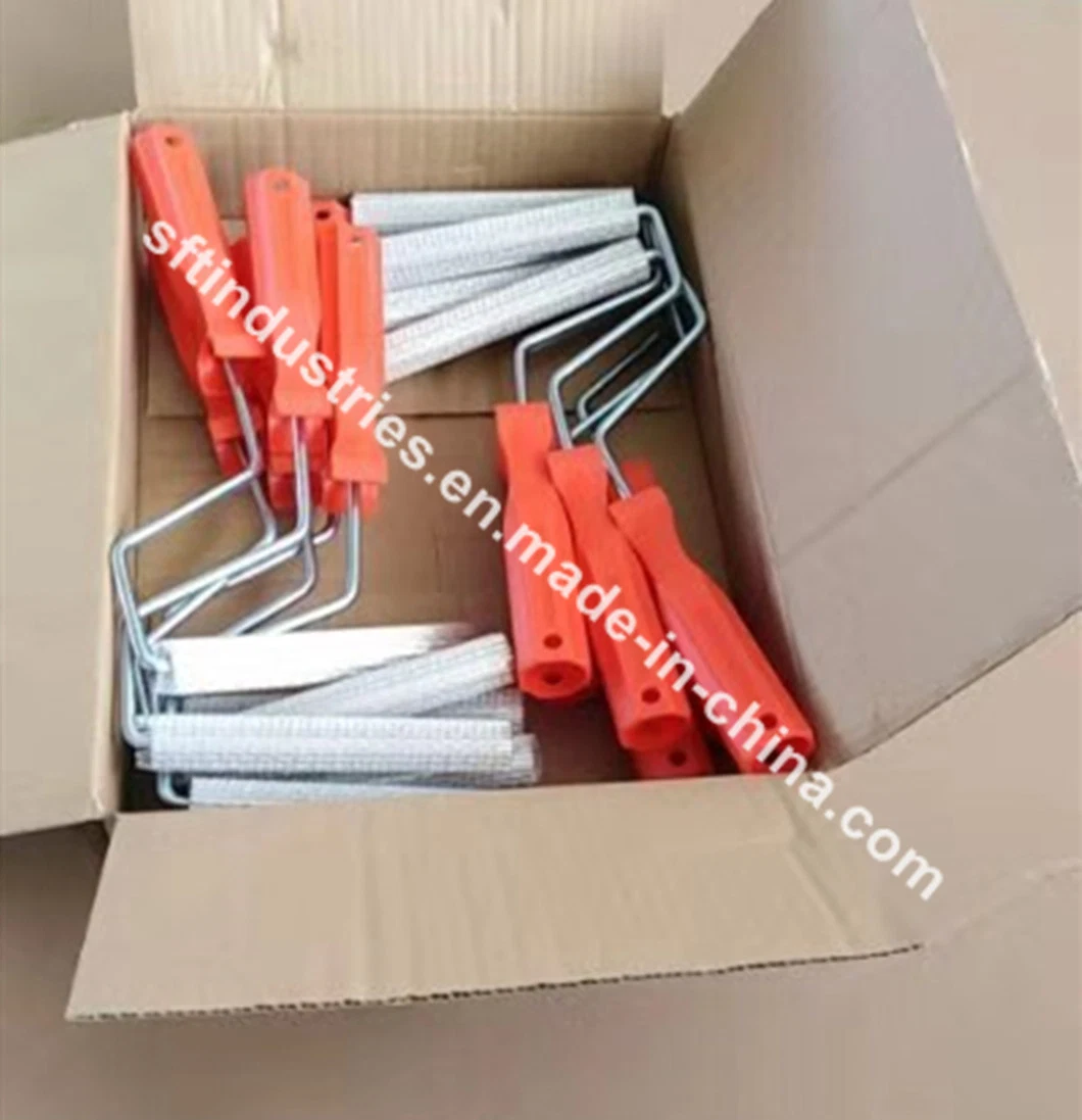 Aluminium Angle Corner Rollers Hardware Roller Brushes for FRP